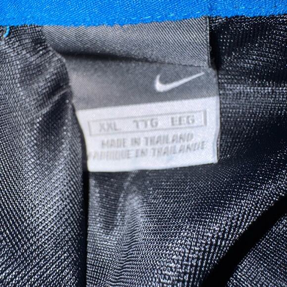 Nike United Ballers Polo Men’s XXL Black Blue Mesh #23 All-World League - Picture 3 of 9